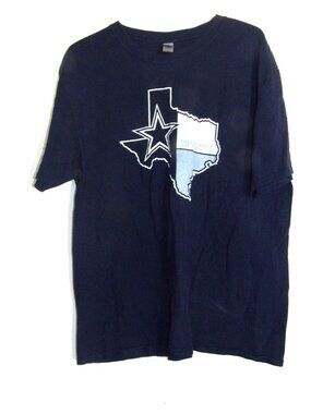 Dallas Cowboys Blue Cotton T-Shirt Size XL
